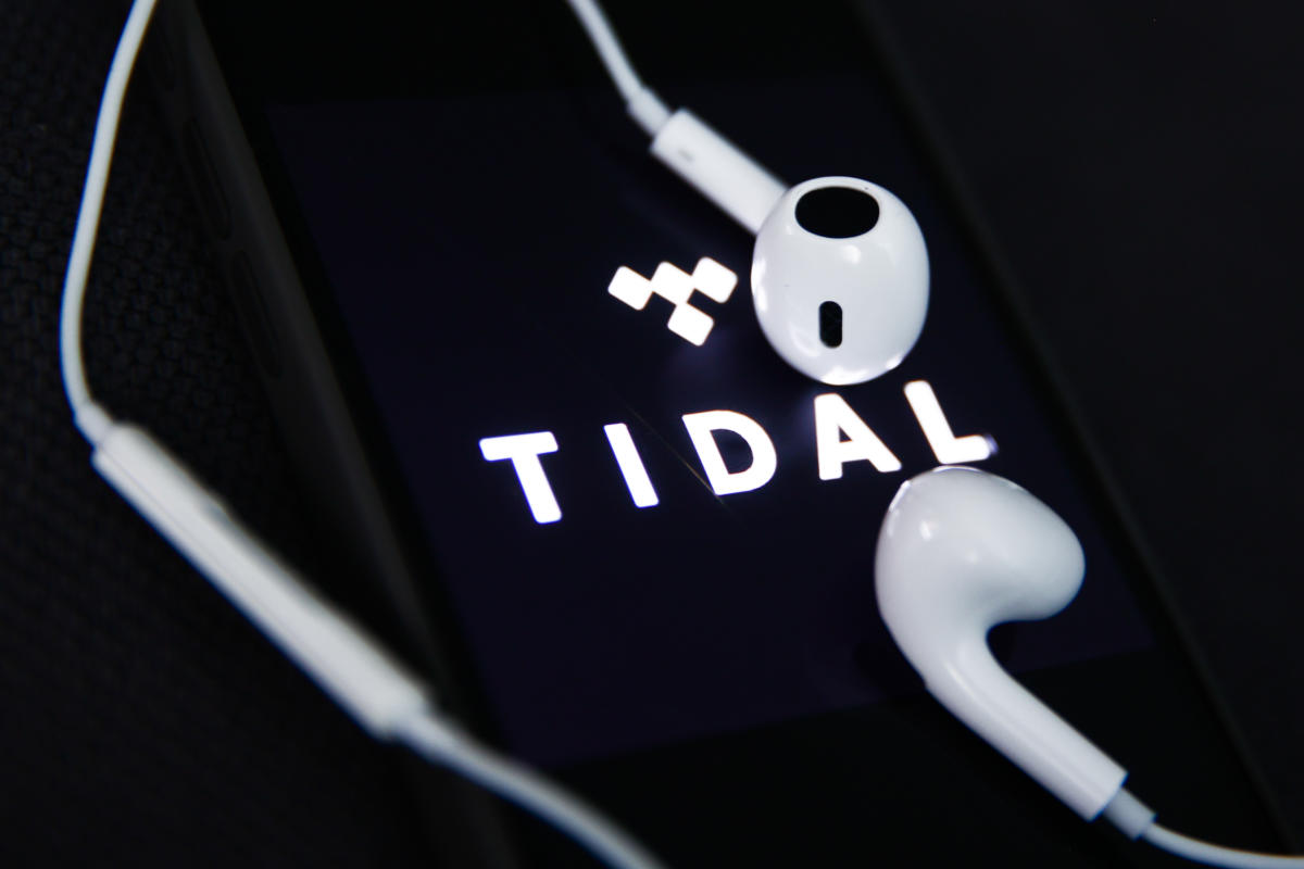 Tidal, which is in dire need of some good marketing
